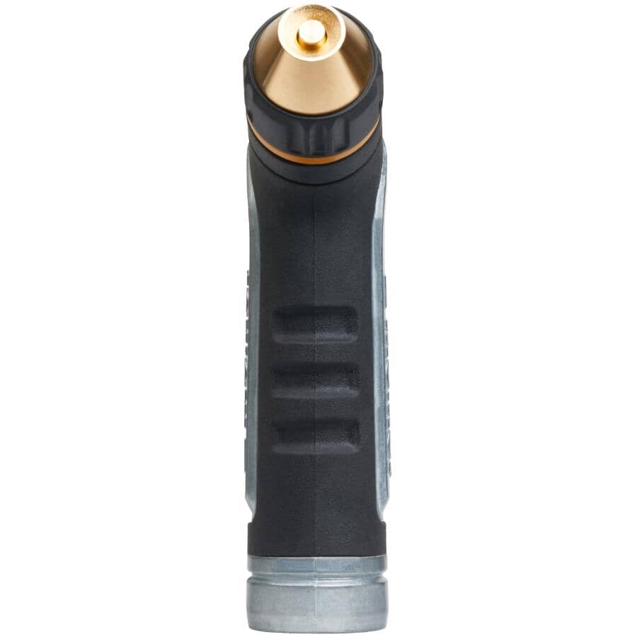 Adjustable Hose Nozzle with Heavyweight Metal