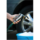 Adjustable Hose Nozzle with Heavyweight Metal