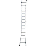 17' 5-in-1 Aluminum Multi-Position Ladder