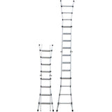 17' 5-in-1 Aluminum Multi-Position Ladder