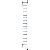 17' 5-in-1 Aluminum Multi-Position Ladder