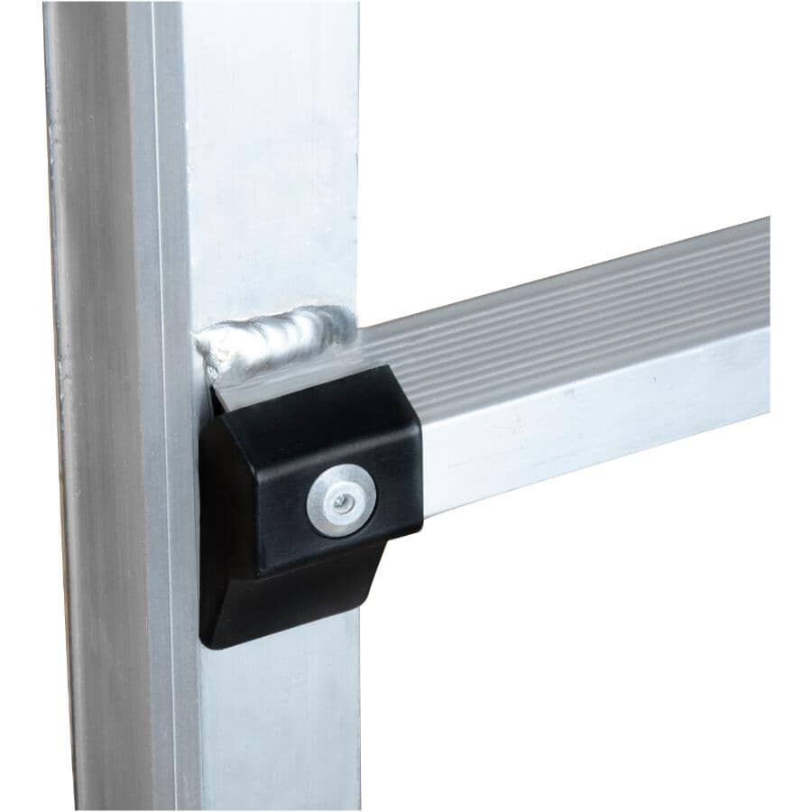 17' 5-in-1 Aluminum Multi-Position Ladder