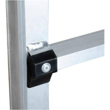 17' 5-in-1 Aluminum Multi-Position Ladder