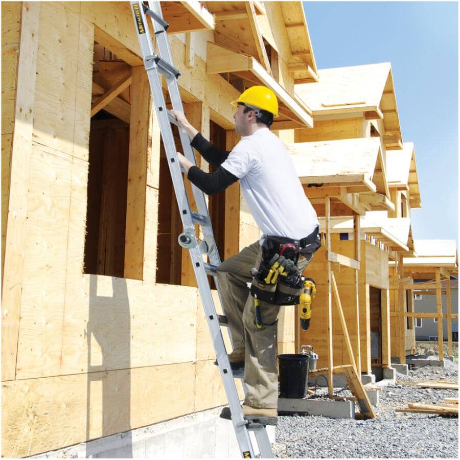 17' 5-in-1 Aluminum Multi-Position Ladder