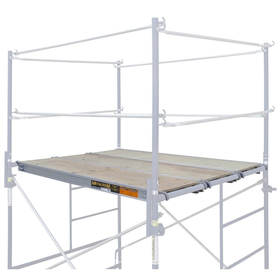 19" x 7' Scaffold Platform