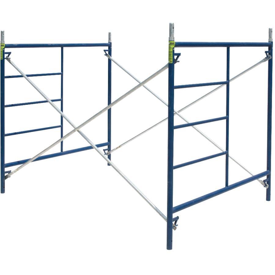 5' X 5' Scaffold Frame - Powder Coated
