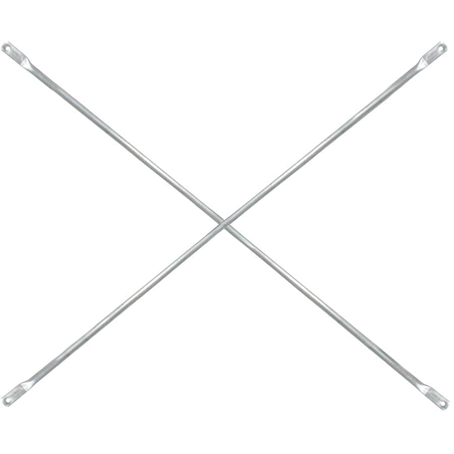 7' x 2' 16 Gauge Scaffold Cross Brace