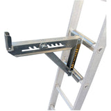 Adjustable 2-Rung Ladder Jack - 18" Wide