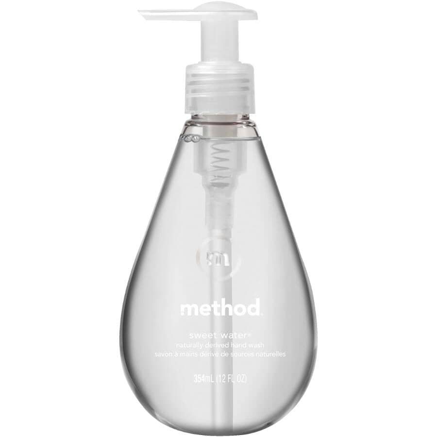 Sweet Water Naturally Derived Hand Wash - 354 ml