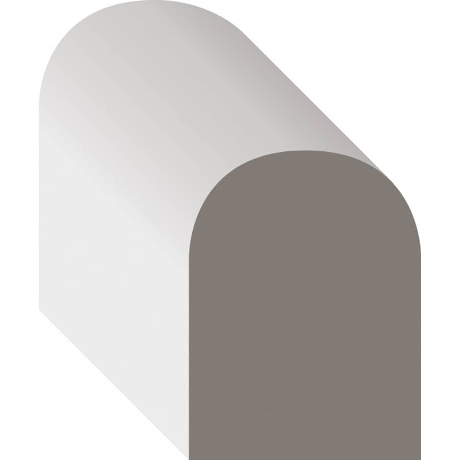 1-1/8" x 1-5/8" x 8' Finger Jointed Pine Primed Window Stool Moulding