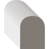1-1/8" x 1-5/8" x 8' Finger Jointed Pine Primed Window Stool Moulding