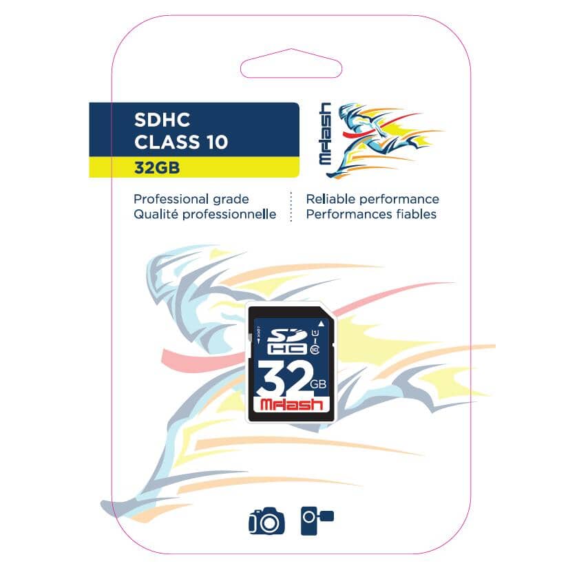 32GB SD Class 10 Memory Card