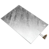 Galvanized Grounding Plate - with Connector