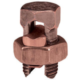Size 2-6 Bronze Split Bolt Connector
