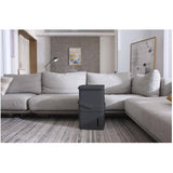 50 Pint Smart Portable Cube Dehumidifier with Pump - Black