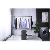 50 Pint Smart Portable Cube Dehumidifier with Pump - Black