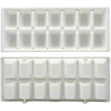 Ice Cube Trays- White, 2 Pack