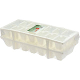 Ice Cube Trays- White, 2 Pack