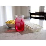 Ice Cube Trays- White, 2 Pack