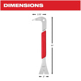 10" Molding Puller Pry Bar