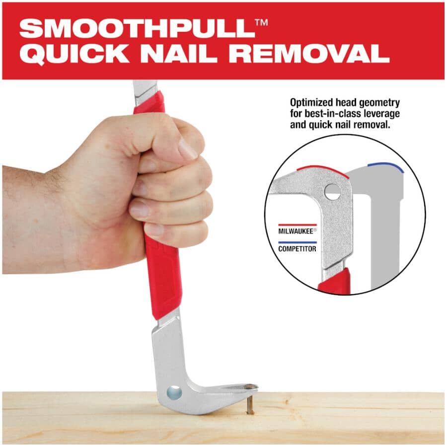 10" Molding Puller Pry Bar