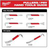 10" Molding Puller Pry Bar