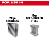 10" Straight Cut Aviation Tin Snips