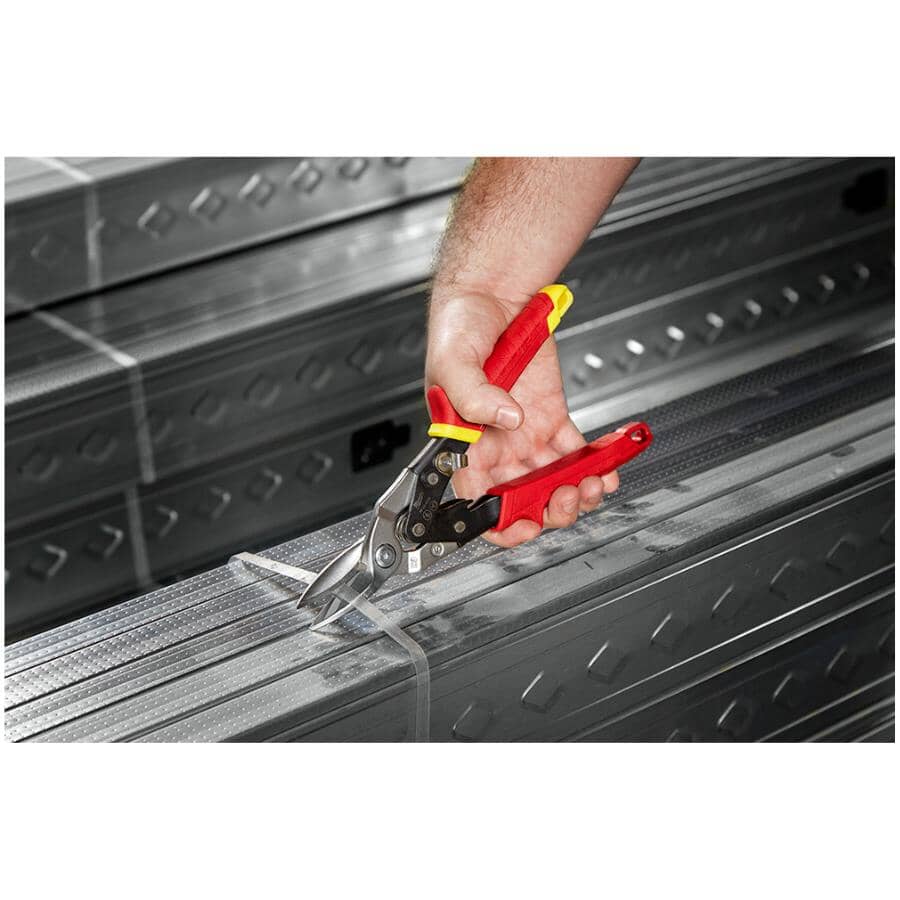 10" Straight Cut Aviation Tin Snips