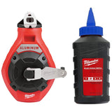 100' Precision Chalk Reel - with Blue Chalk Refill