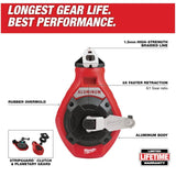 100' Precision Chalk Reel - with Blue Chalk Refill