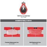 100' Precision Chalk Reel - with Blue Chalk Refill