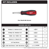 11-In-1 Square Drive Multi-Bit Driver