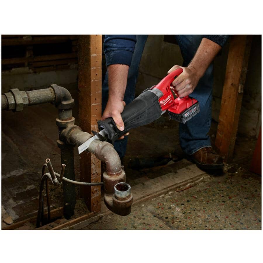 12" 18 TPI Sawzall The Torch Reciprocating Saw Blades - 5 Pack