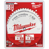 12" 44 & 80 Tooth Circular Saw Blades - 2 Pack