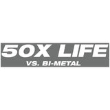 12" 5 TPI Sawzall The Ax Reciprocating Saw Blade - with Carbide Teeth