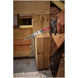 12" 5 TPI Sawzall The Ax Reciprocating Saw Blade - with Carbide Teeth