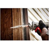 12" 7/11 Tooth Multi-Material Sawzall The Wrecker Reciprocating Saw Blades - 5 Pack