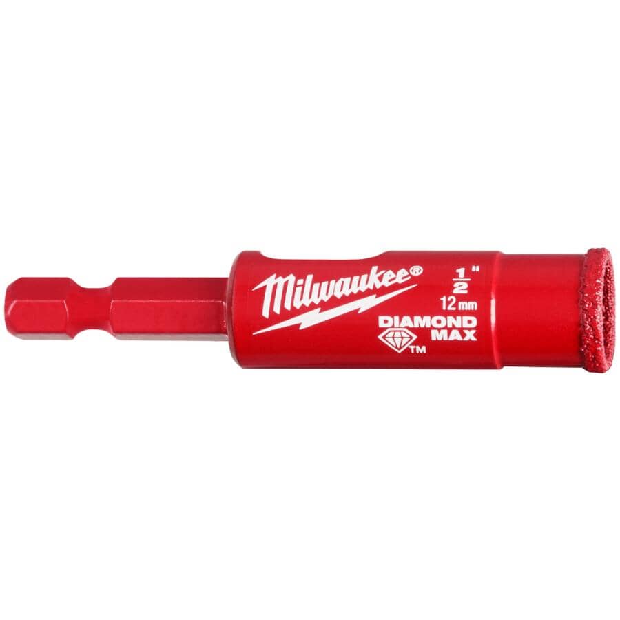 1/2" Diamond Plus Hole Saw