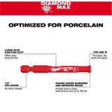 1/2" Diamond Plus Hole Saw