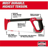 12" High Tension Hacksaw