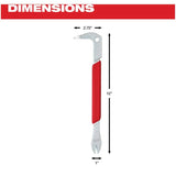 12" Nail Puller - with Dimpler