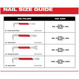 12" Nail Puller - with Dimpler