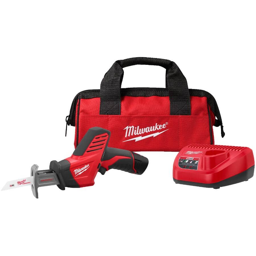 12 Volt Lithium-ion Hackzall Reciprocating Saw Kit