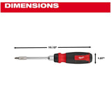 14-In-1 Ratcheting Multi-Bit Screwdriver