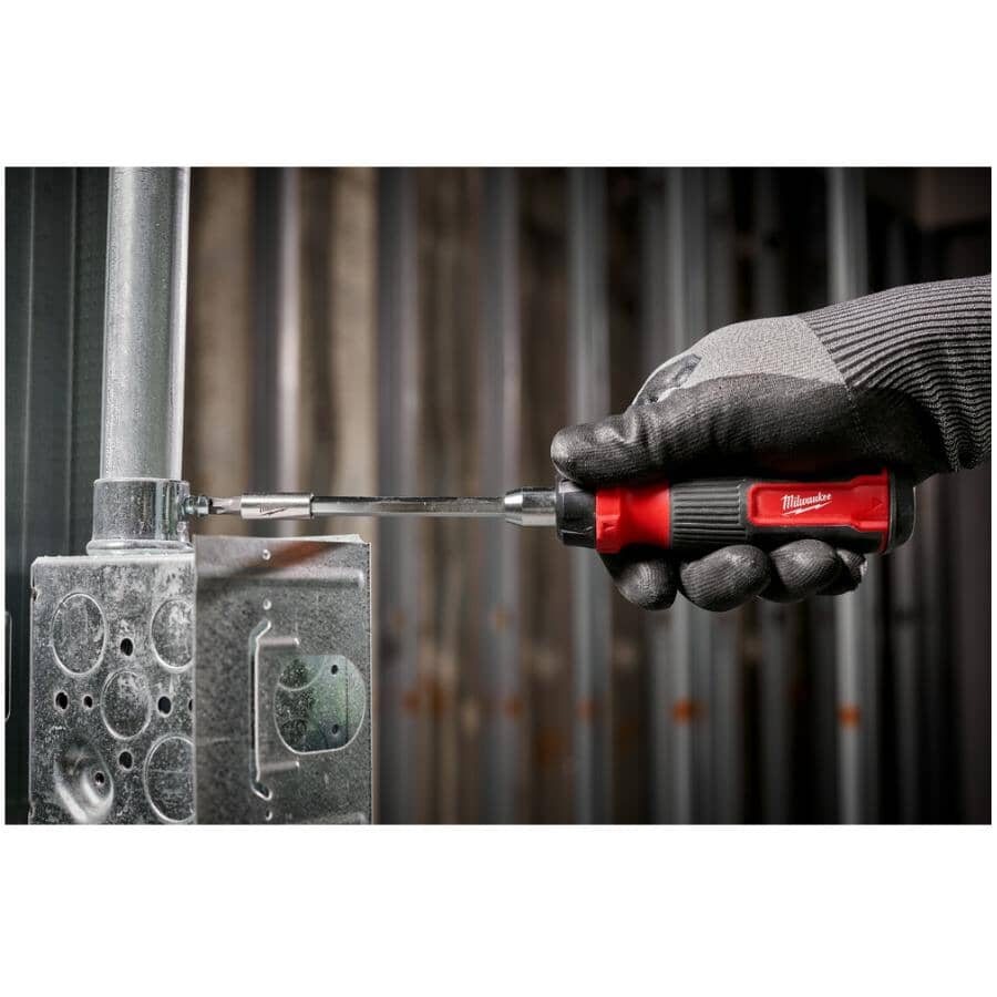 14-In-1 Ratcheting Multi-Bit Screwdriver