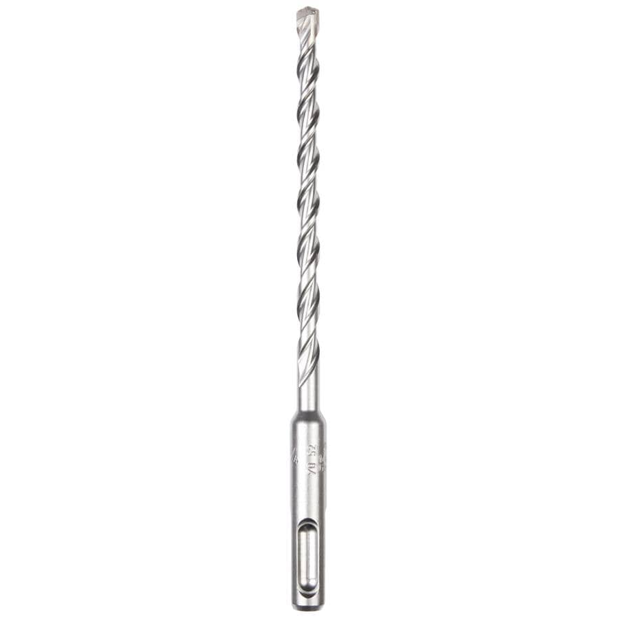 1/4" x 4" x 6" SDS PLUS Drill Bit - 2 Cutters
