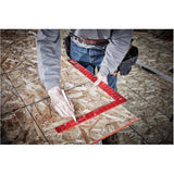 16" x 24" Laser Etched Aluminum Carpenter Square