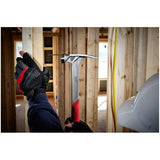 17 oz Smooth Face Framing Hammer - with Straight Claw