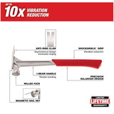 17 oz Straight Claw Milled Face Framing Hammer