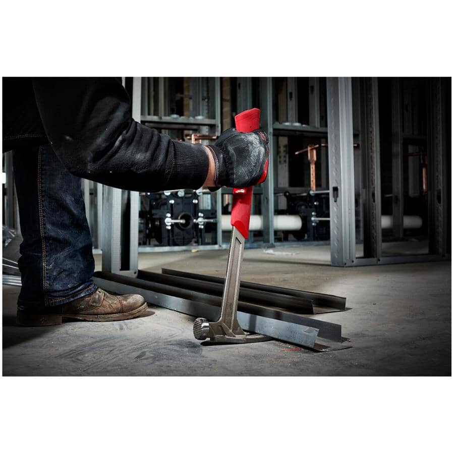 17 oz Straight Claw Milled Face Framing Hammer